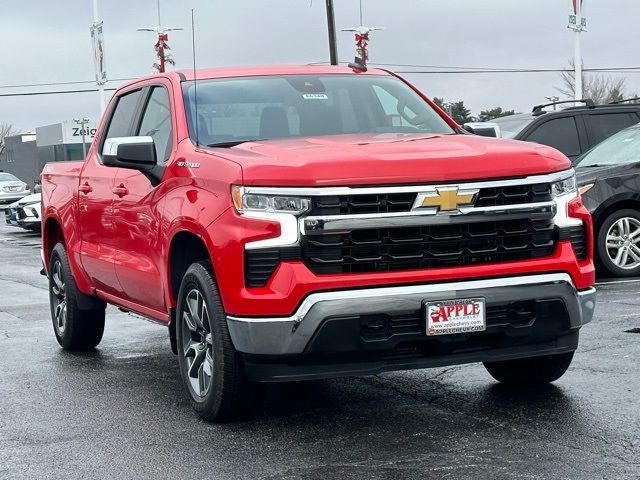 2022 Chevrolet Silverado 1500 LT