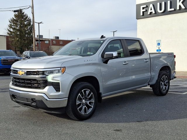 2022 Chevrolet Silverado 1500 LT