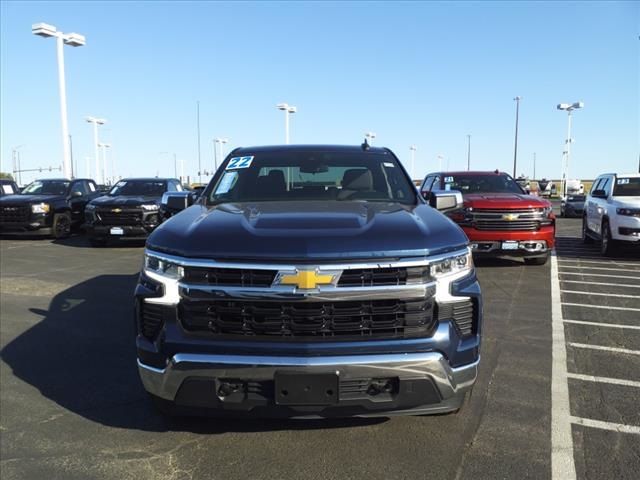 2022 Chevrolet Silverado 1500 LT