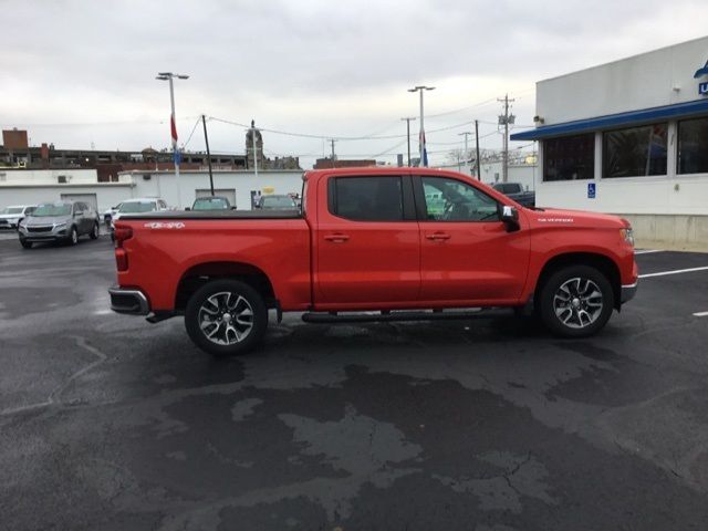 2022 Chevrolet Silverado 1500 LT