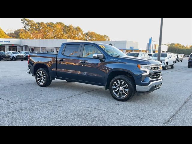 2022 Chevrolet Silverado 1500 LT