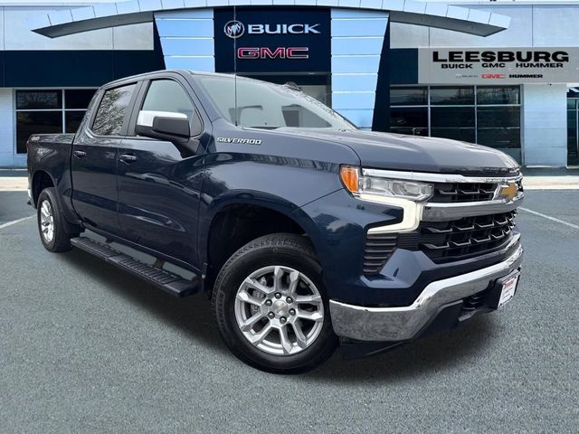 2022 Chevrolet Silverado 1500 LT