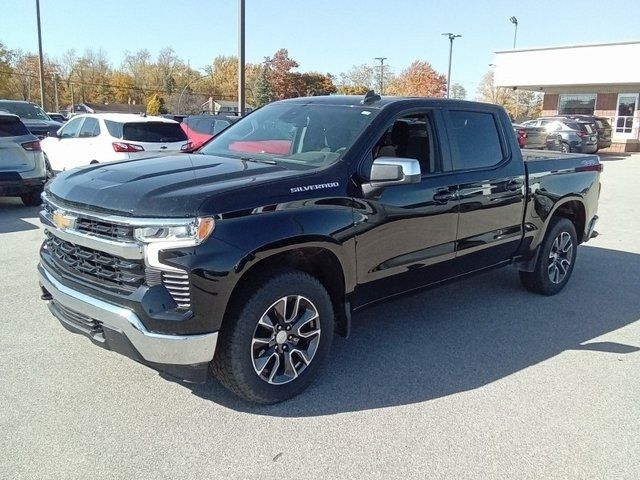 2022 Chevrolet Silverado 1500 LT