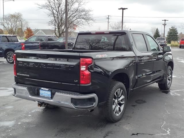 2022 Chevrolet Silverado 1500 LT