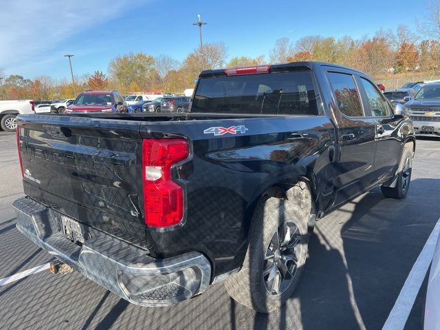 2022 Chevrolet Silverado 1500 LT