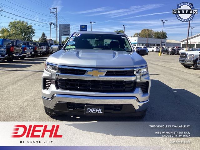 2022 Chevrolet Silverado 1500 LT