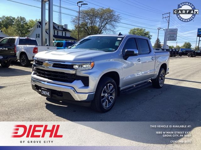 2022 Chevrolet Silverado 1500 LT