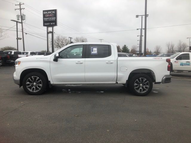 2022 Chevrolet Silverado 1500 LT