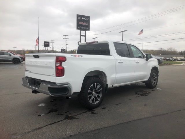 2022 Chevrolet Silverado 1500 LT