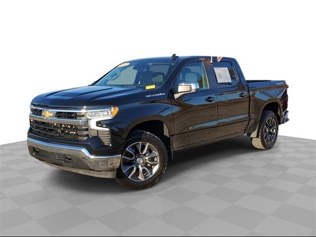 2022 Chevrolet Silverado 1500 LT