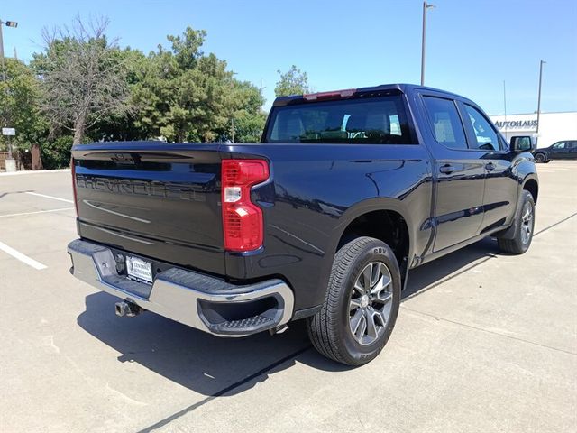 2022 Chevrolet Silverado 1500 LT