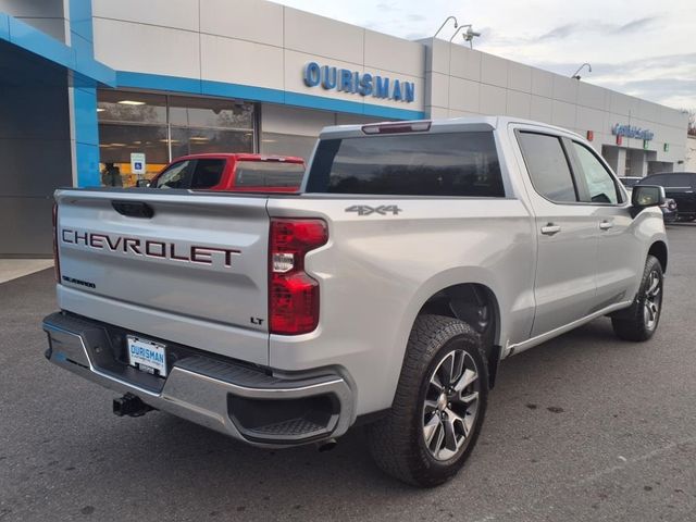 2022 Chevrolet Silverado 1500 LT