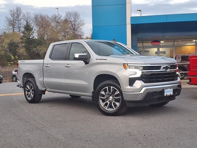 2022 Chevrolet Silverado 1500 LT