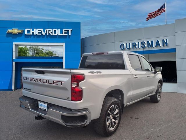 2022 Chevrolet Silverado 1500 LT