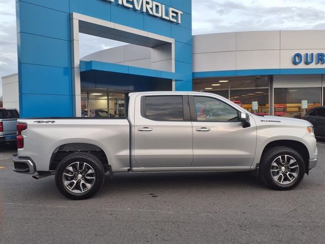 2022 Chevrolet Silverado 1500 LT