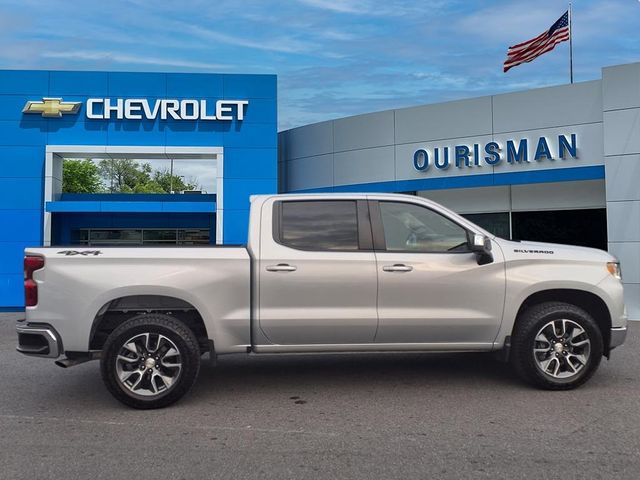 2022 Chevrolet Silverado 1500 LT