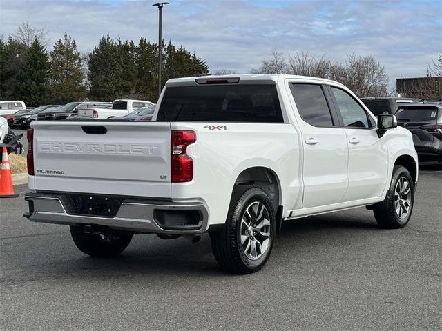 2022 Chevrolet Silverado 1500 LT