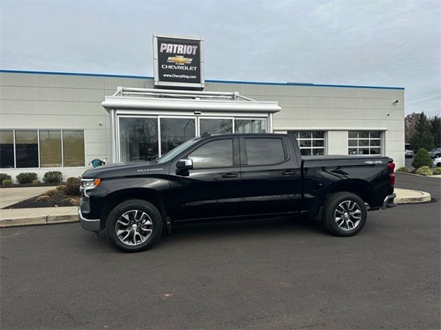 2022 Chevrolet Silverado 1500 LT