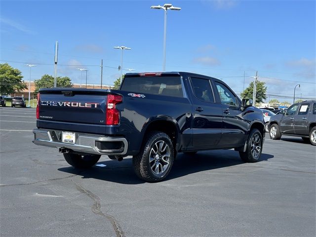 2022 Chevrolet Silverado 1500 LT