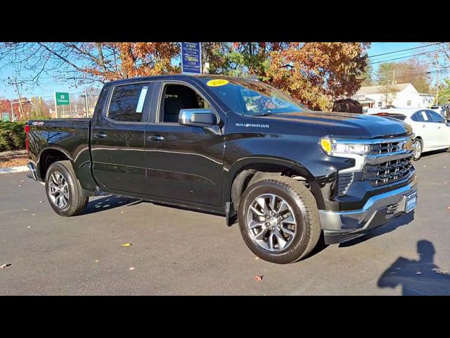 2022 Chevrolet Silverado 1500 LT