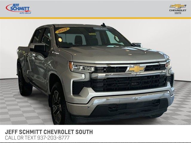 2022 Chevrolet Silverado 1500 LT