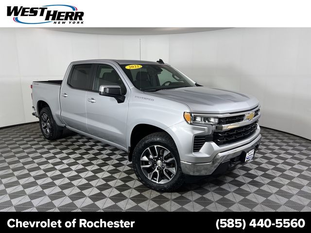 2022 Chevrolet Silverado 1500 LT