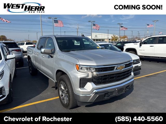 2022 Chevrolet Silverado 1500 LT