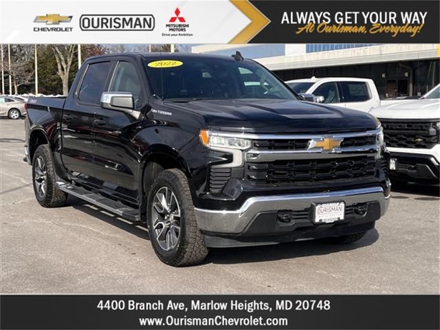 2022 Chevrolet Silverado 1500 LT