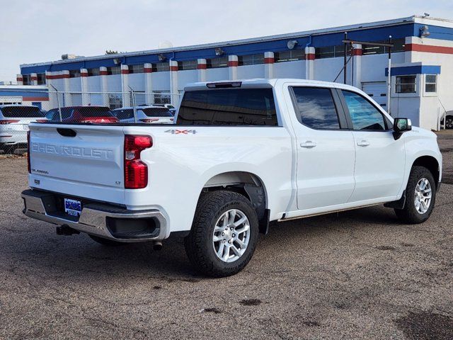 2022 Chevrolet Silverado 1500 LT