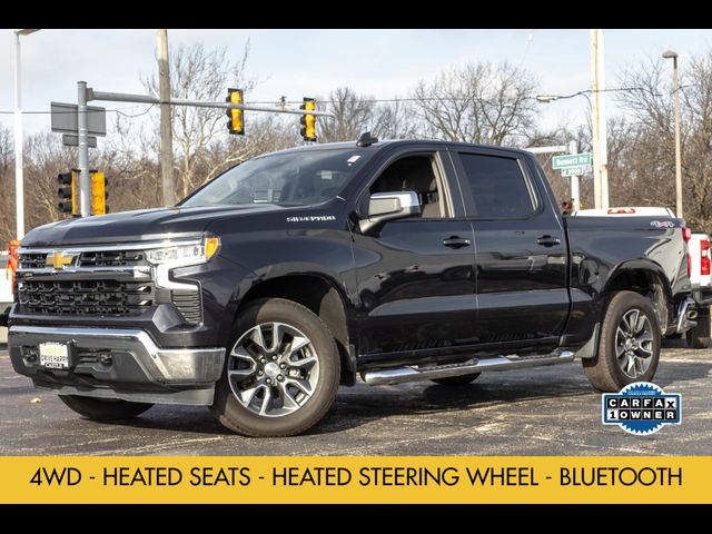 2022 Chevrolet Silverado 1500 LT