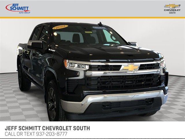 2022 Chevrolet Silverado 1500 LT