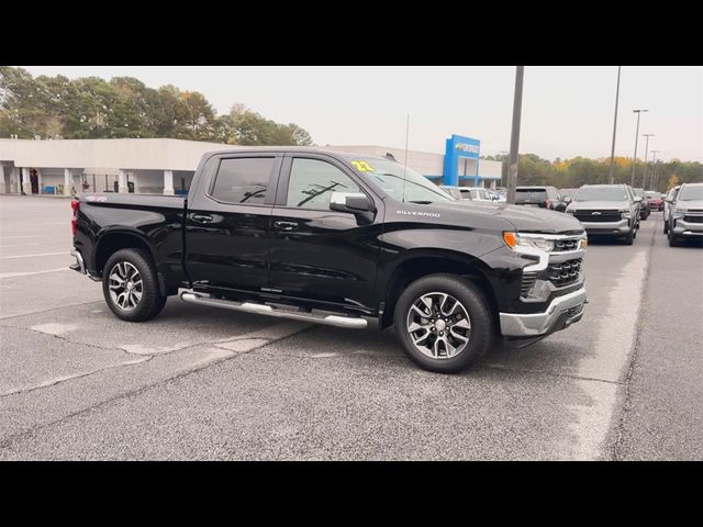 2022 Chevrolet Silverado 1500 LT