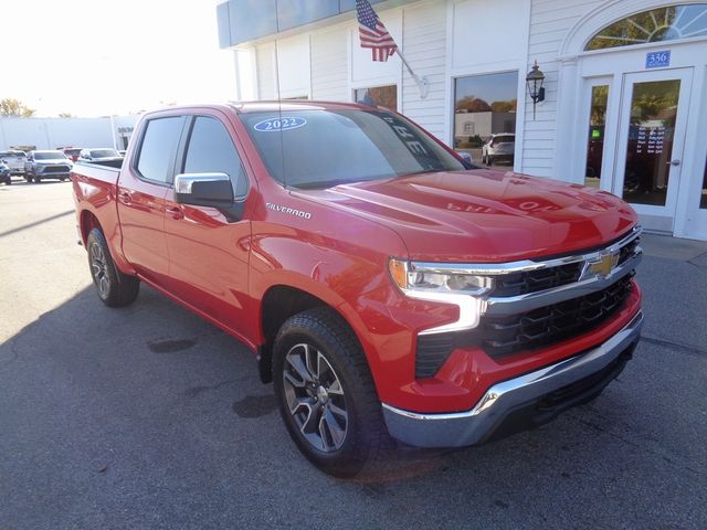 2022 Chevrolet Silverado 1500 LT