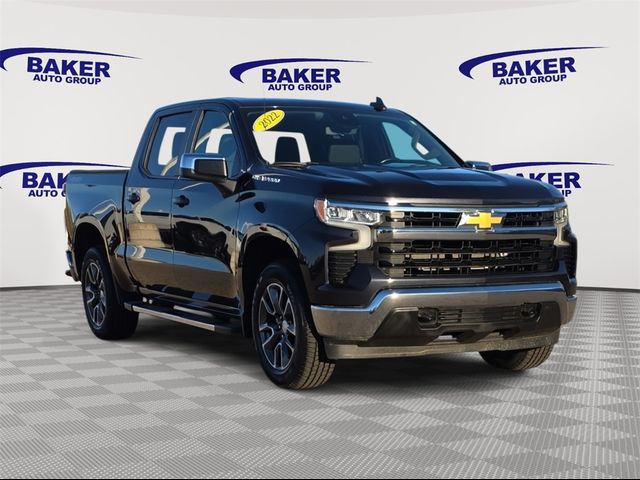 2022 Chevrolet Silverado 1500 LT