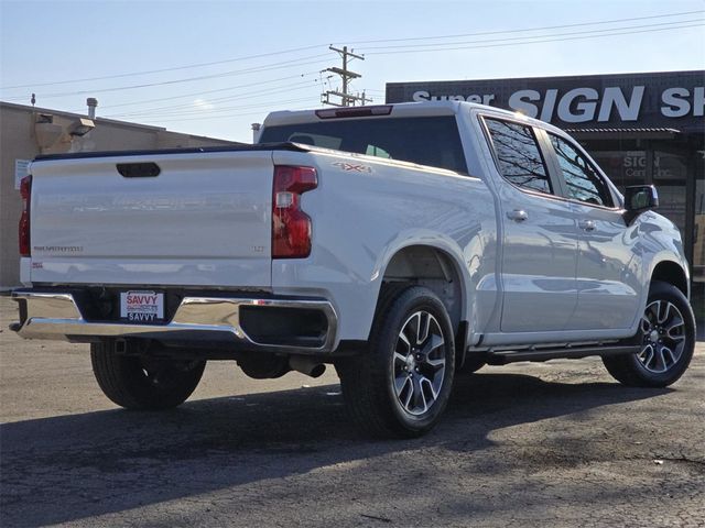 2022 Chevrolet Silverado 1500 LT