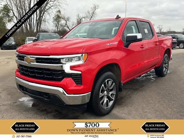 2022 Chevrolet Silverado 1500 LT