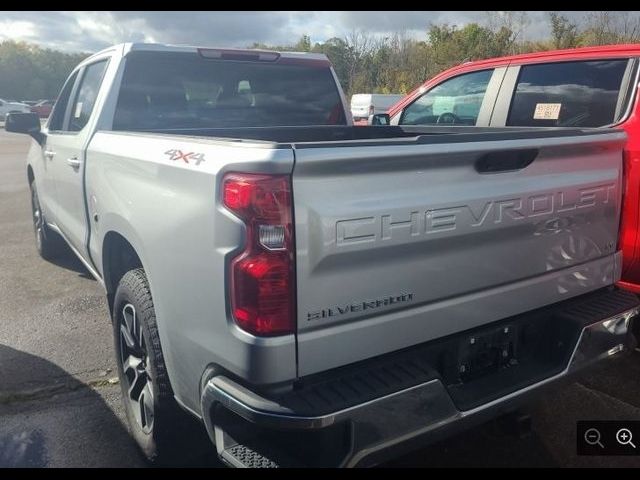 2022 Chevrolet Silverado 1500 LT