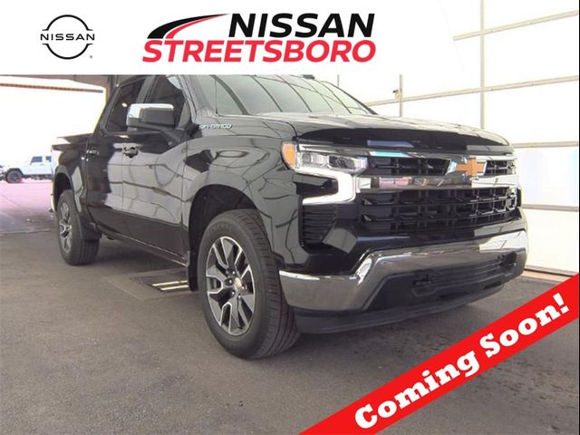 2022 Chevrolet Silverado 1500 LT