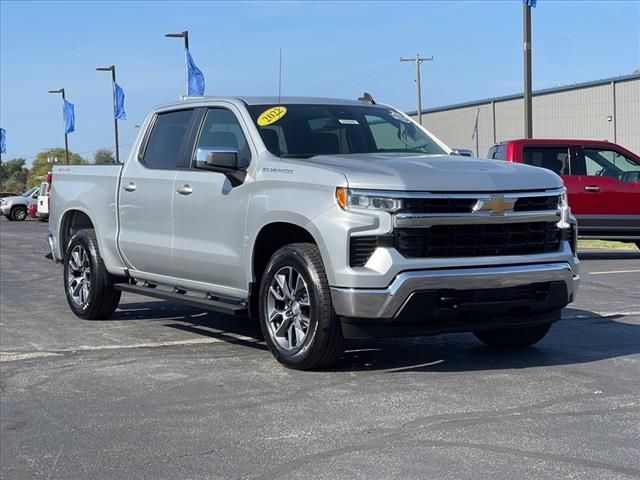 2022 Chevrolet Silverado 1500 LT