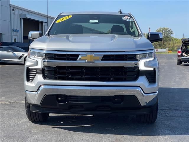 2022 Chevrolet Silverado 1500 LT