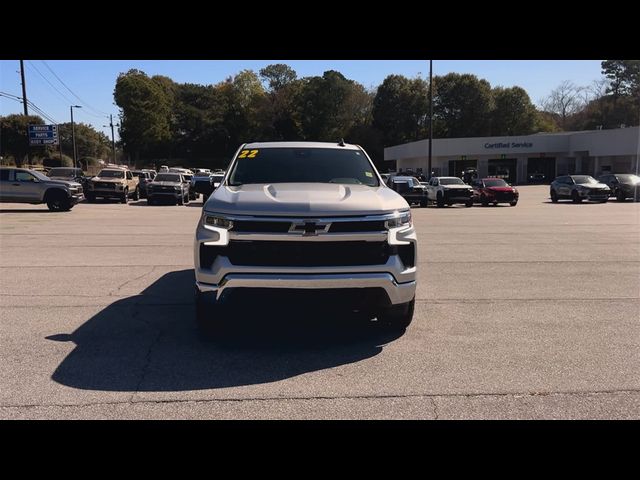 2022 Chevrolet Silverado 1500 LT