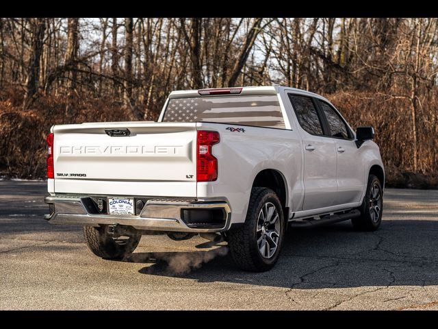 2022 Chevrolet Silverado 1500 LT