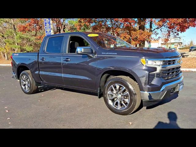 2022 Chevrolet Silverado 1500 LT