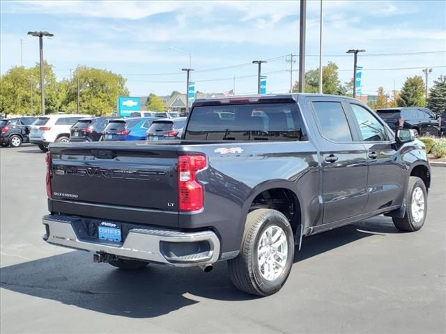 2022 Chevrolet Silverado 1500 LT