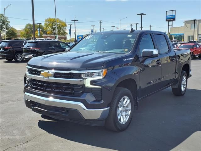 2022 Chevrolet Silverado 1500 LT