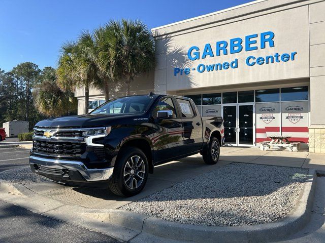 2022 Chevrolet Silverado 1500 LT