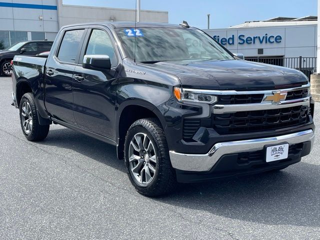 2022 Chevrolet Silverado 1500 LT