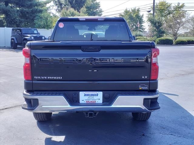 2022 Chevrolet Silverado 1500 LT