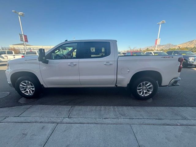 2022 Chevrolet Silverado 1500 LT