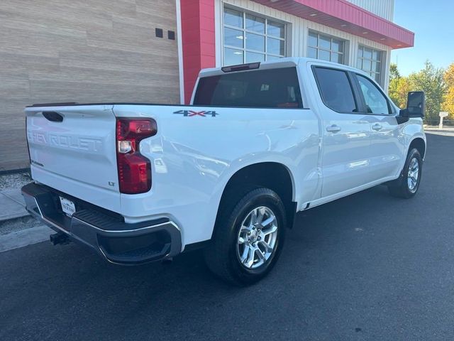 2022 Chevrolet Silverado 1500 LT